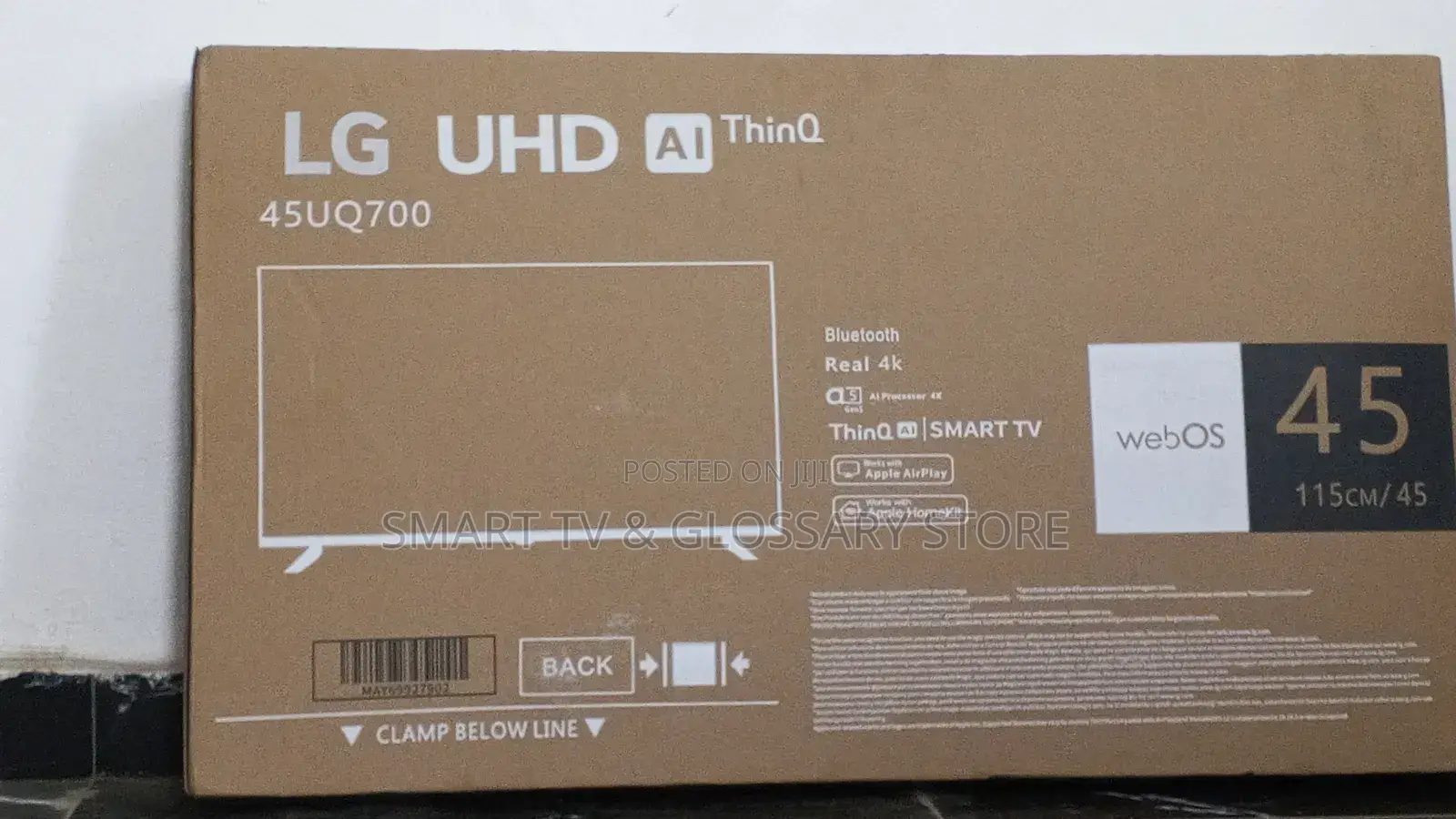 45 Inches Smart Tv With Amazing Applications Fast Browsing Apps