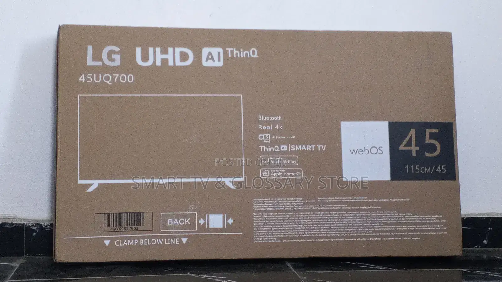 45 Inches Smart Tv With Amazing Applications Fast Browsing Apps