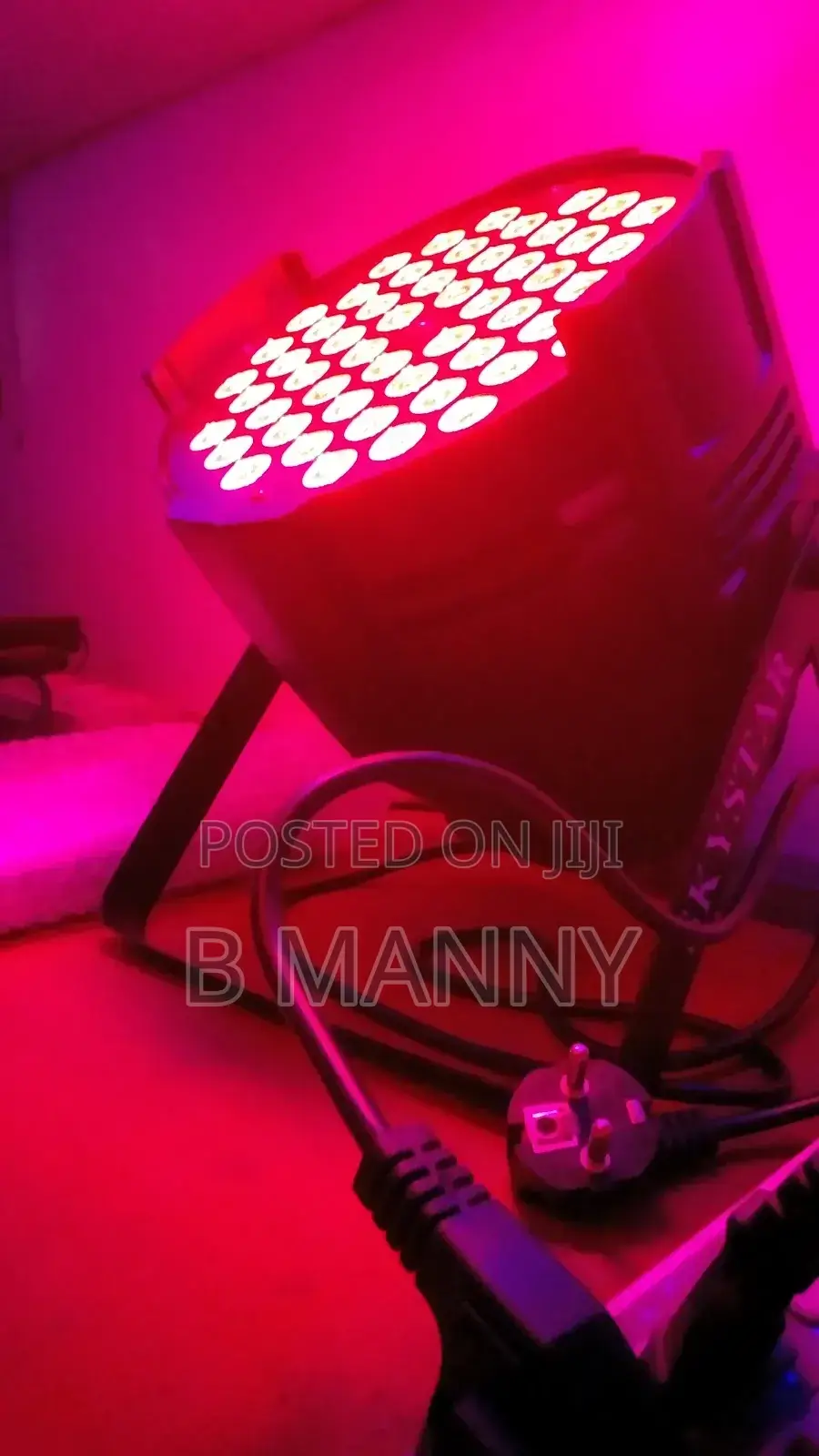 3 Watts by 54 Bulbs Par Stage Light