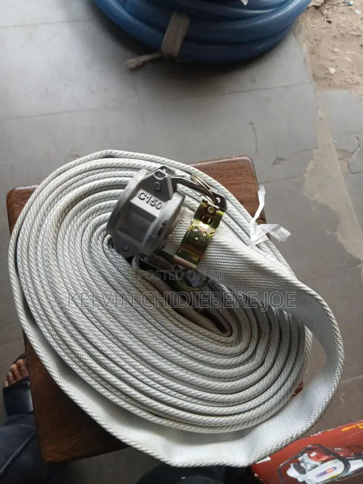 2-Inch × 30 Meters Canvas Hose