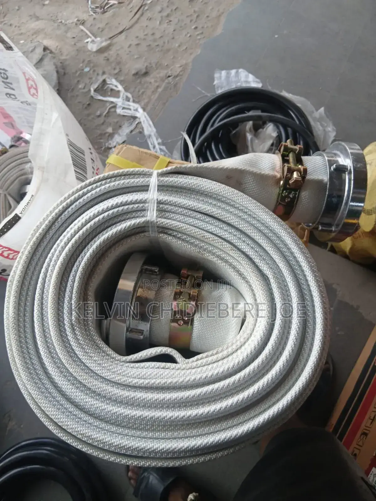 2-Inch × 30 Meters Canvas Hose