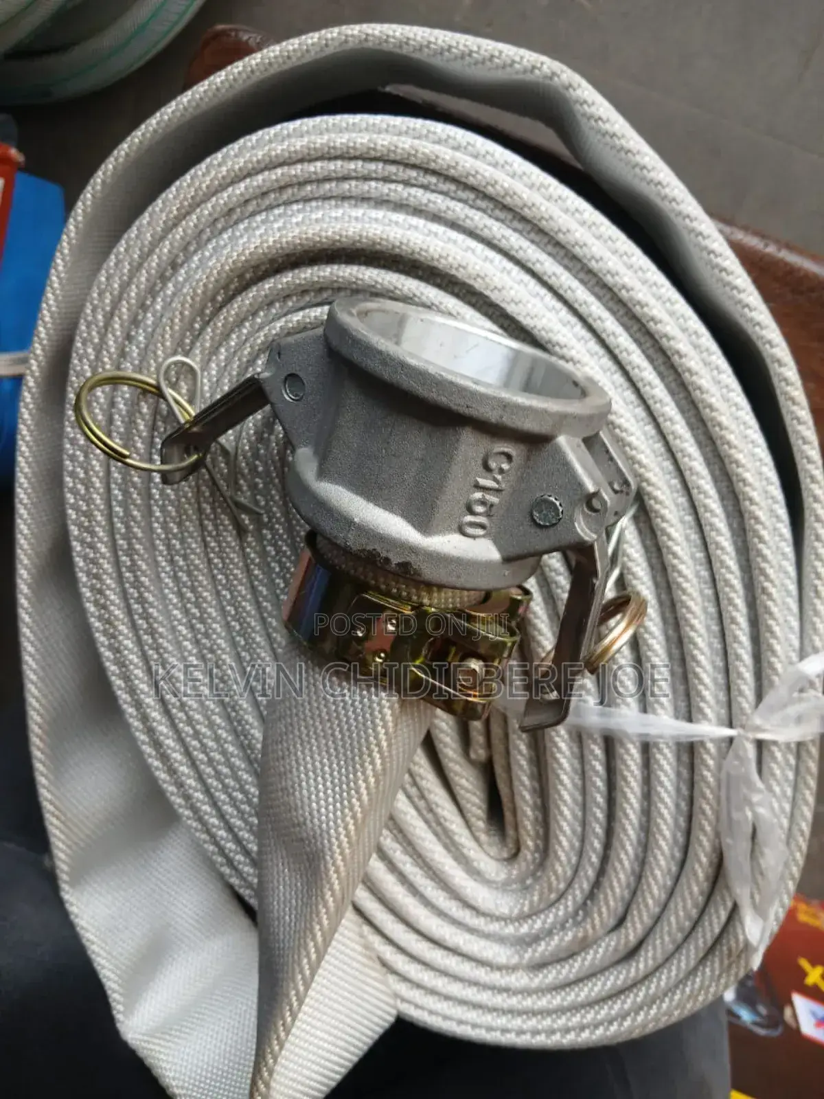2-Inch × 30 Meters Canvas Hose