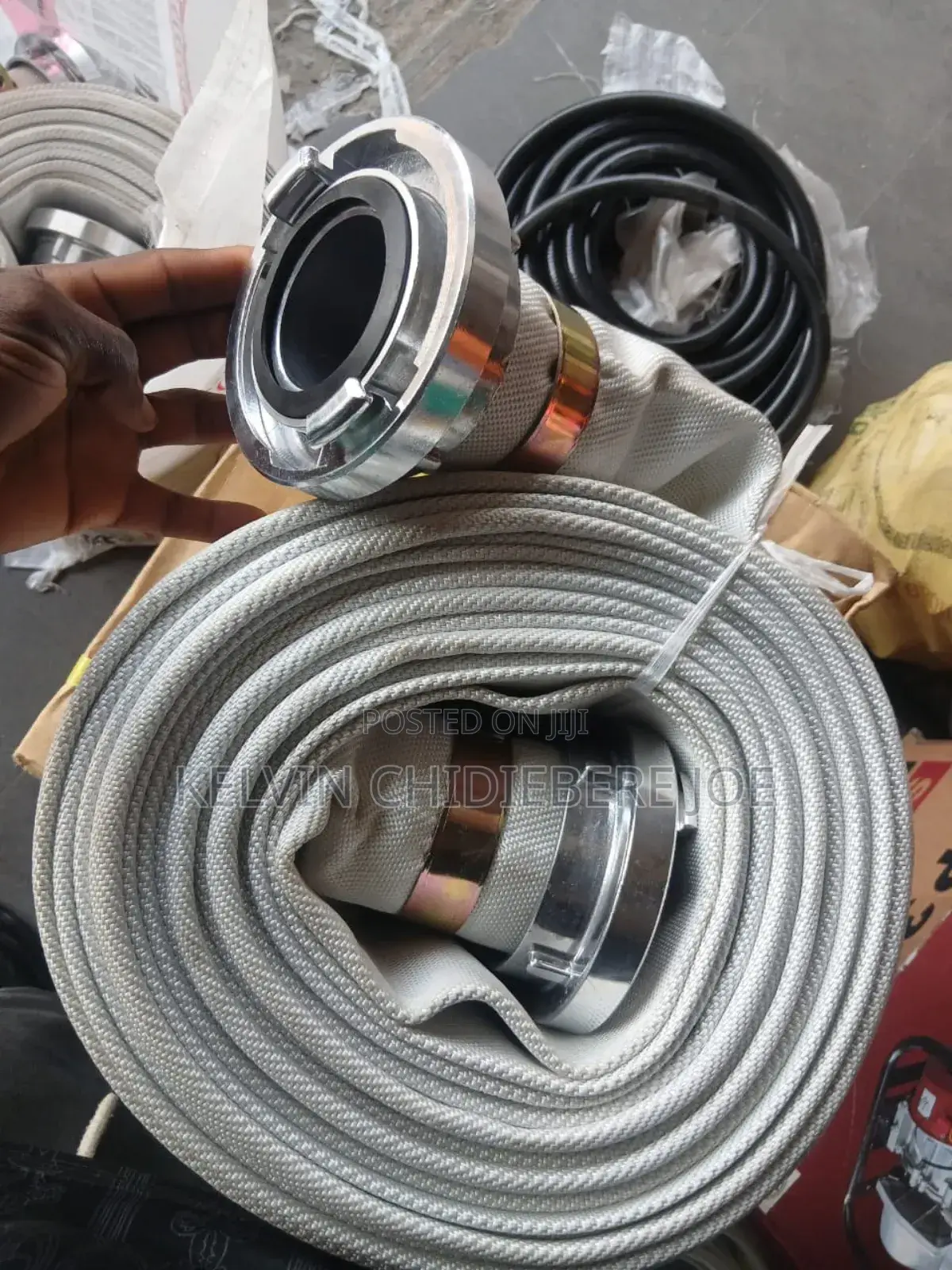 2-Inch × 30 Meters Canvas Hose