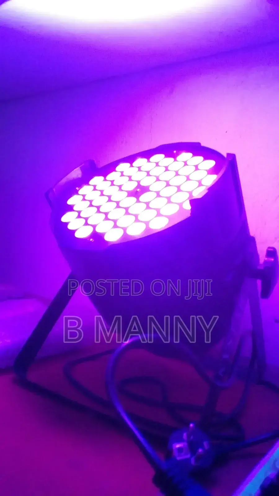 3 Watts by 54 Bulbs Par Stage Light