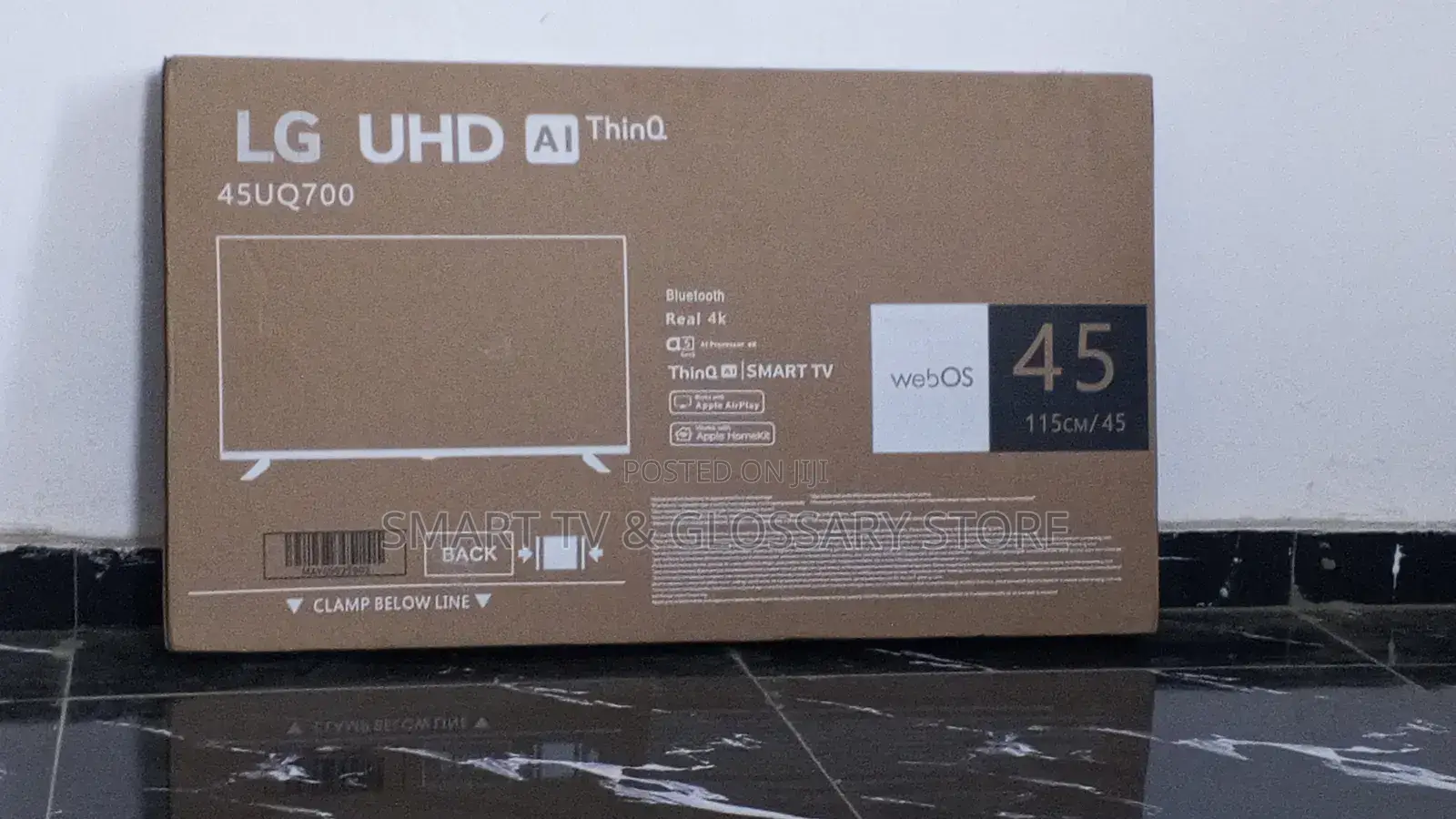 45 Inches Lg Smart With Ai Thinq, Apple Homekit