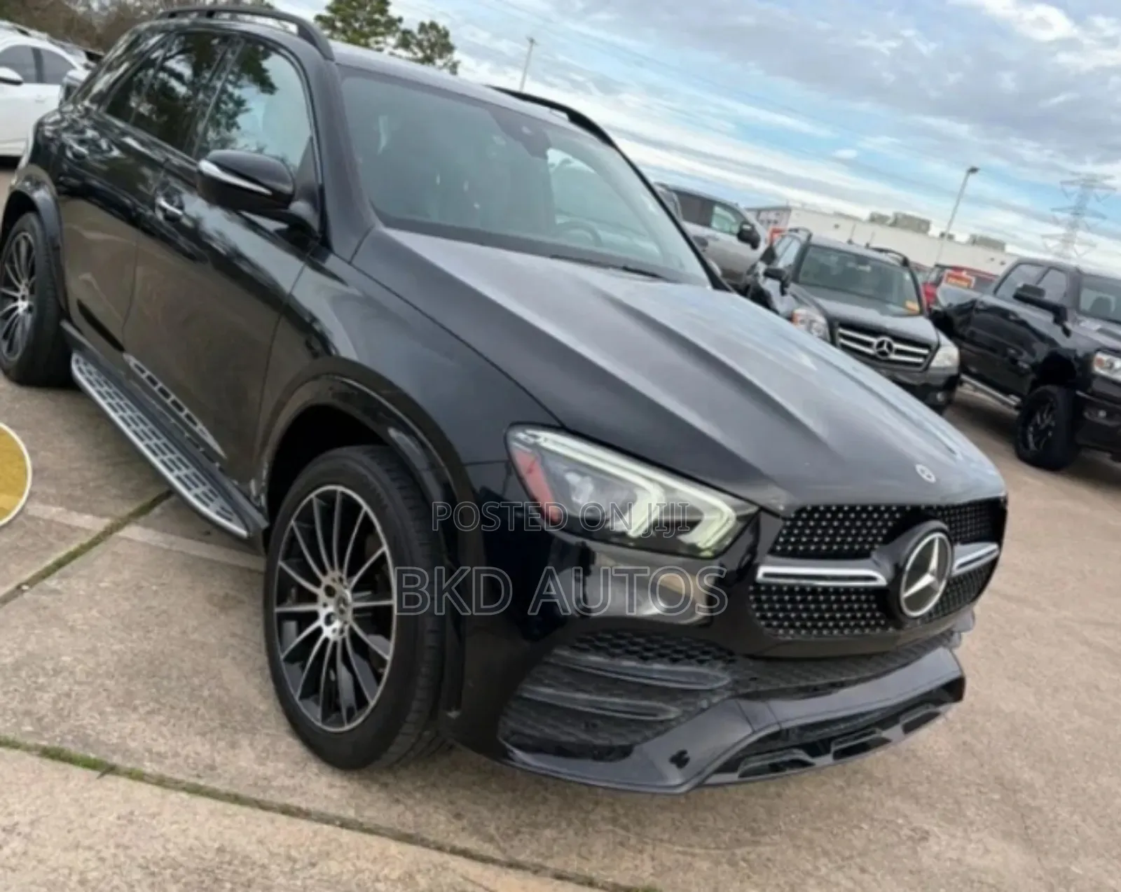 Mercedes-Benz GLE-Class GLE 350 2021 Black