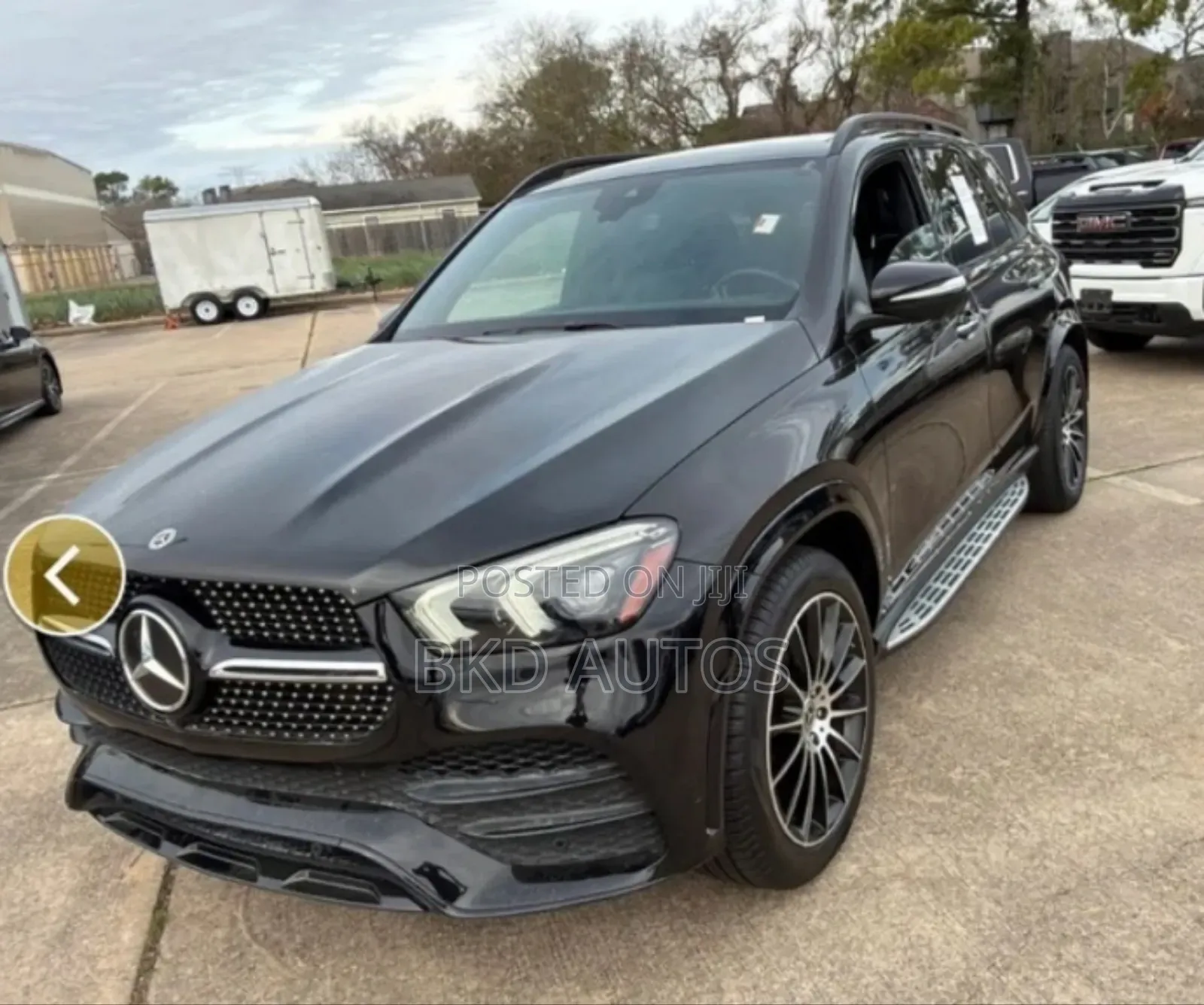 Mercedes-Benz GLE-Class GLE 350 2021 Black