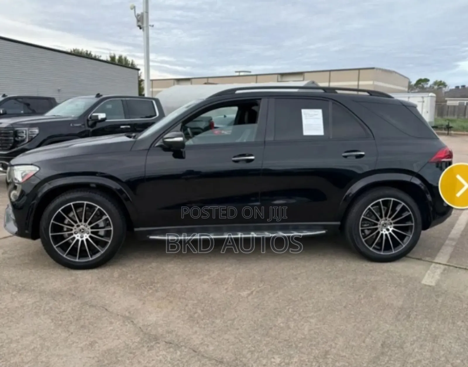 Mercedes-Benz GLE-Class GLE 350 2021 Black