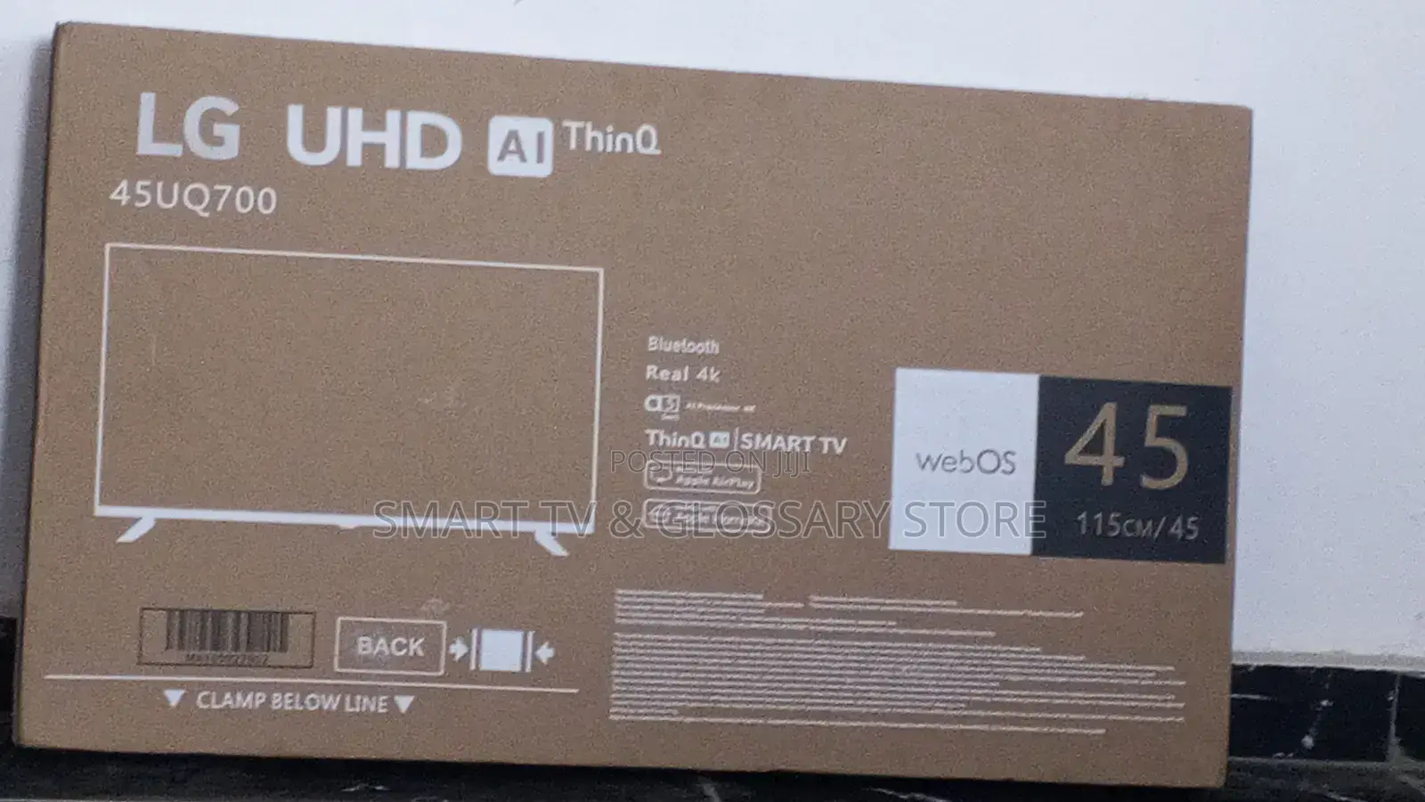 45 Inches Smart Tv Stunning Visuals With Sharp Contrast Ub Movie