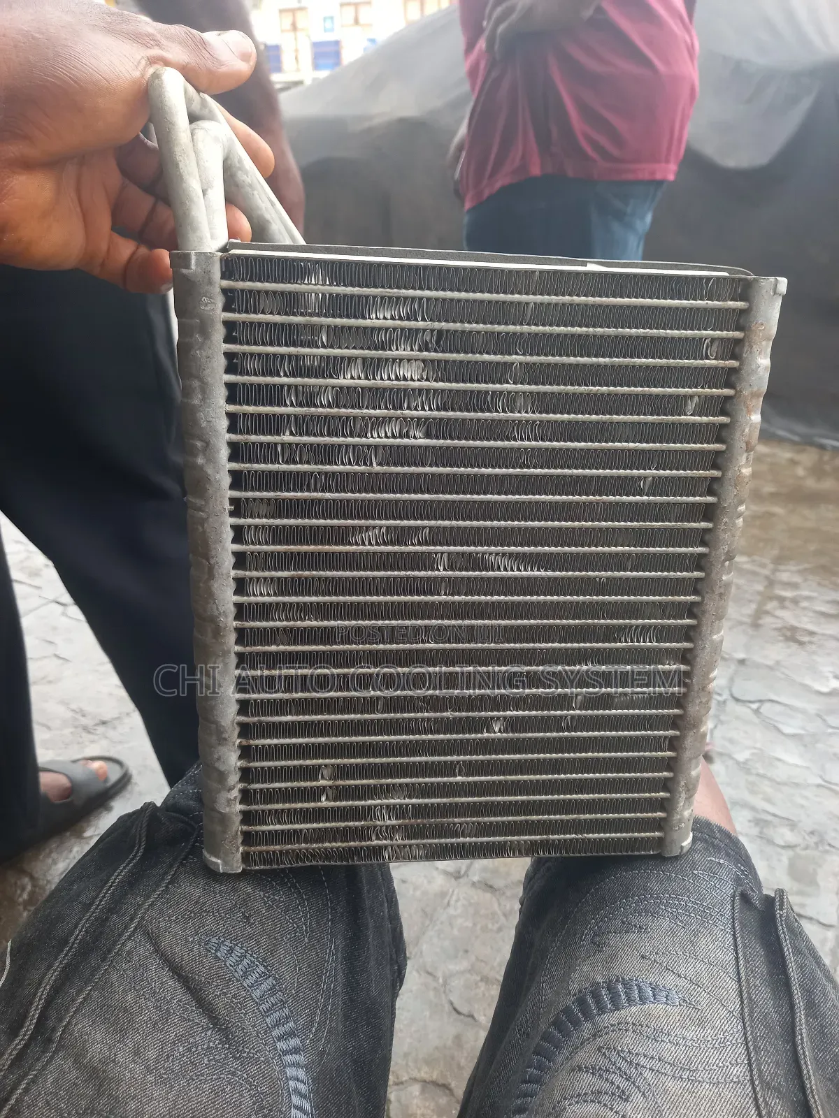 Land Rover Evoque 2008 Model a/C Evaporator