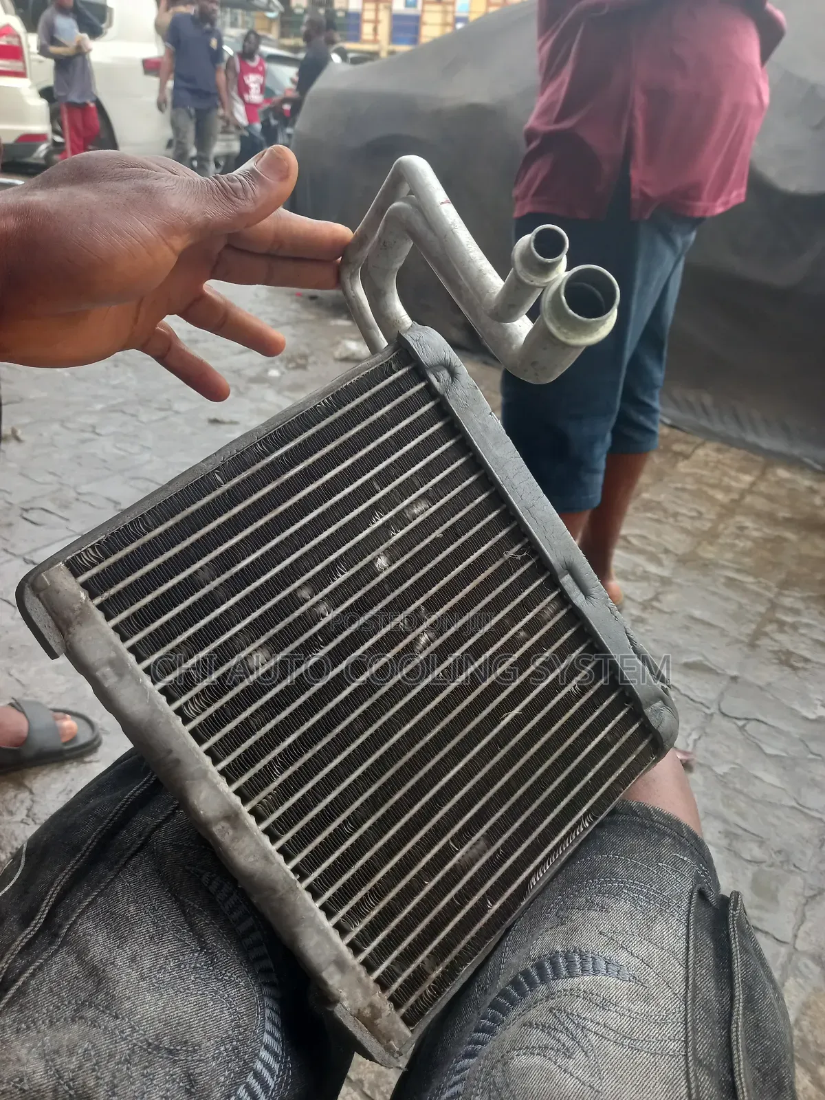 Land Rover Evoque 2008 Model a/C Evaporator