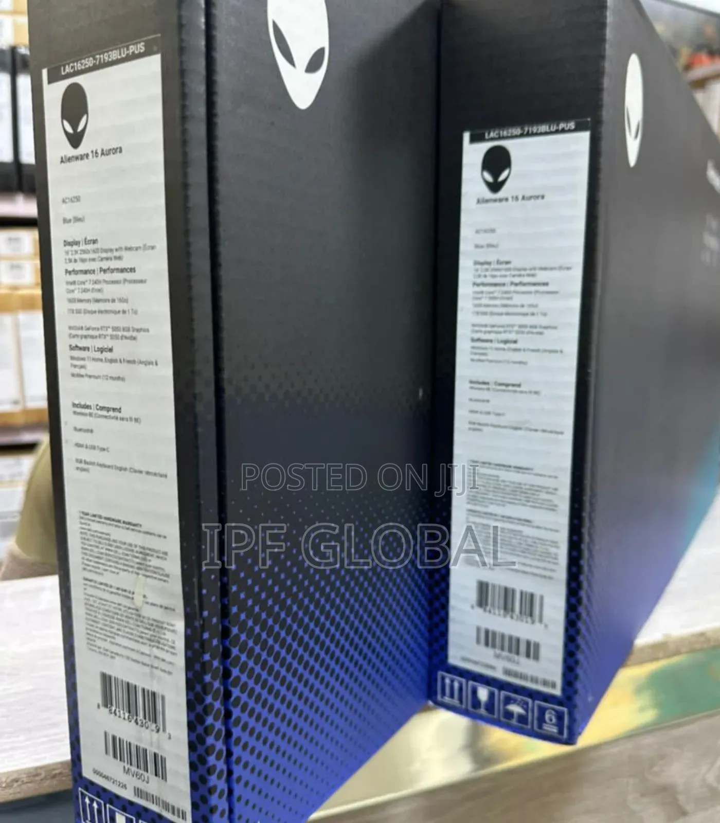 New Laptop Alienware 16 Aurora 16GB Intel Core 7 SSD 1T
