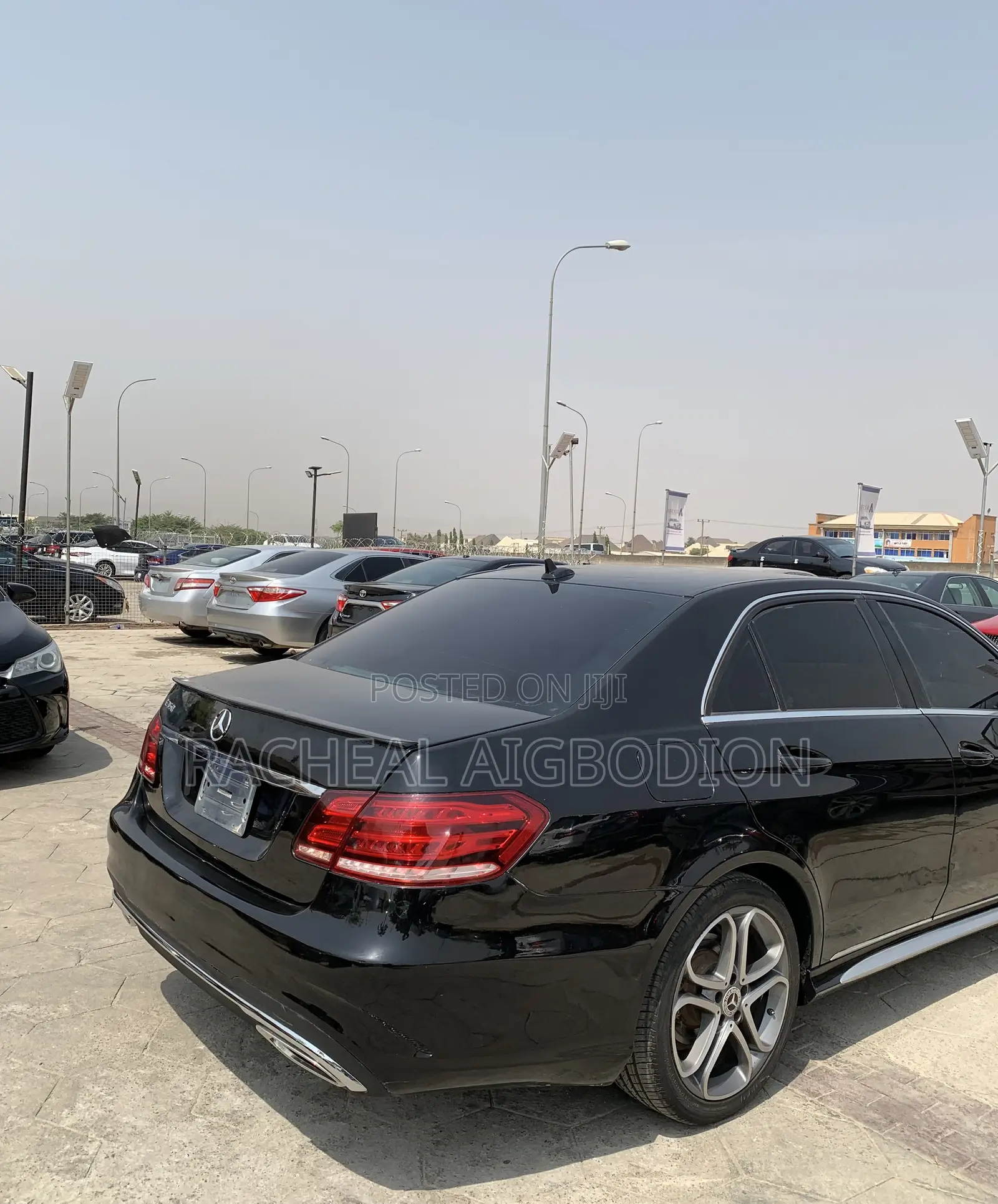 Mercedes-Benz E350 2014 Black