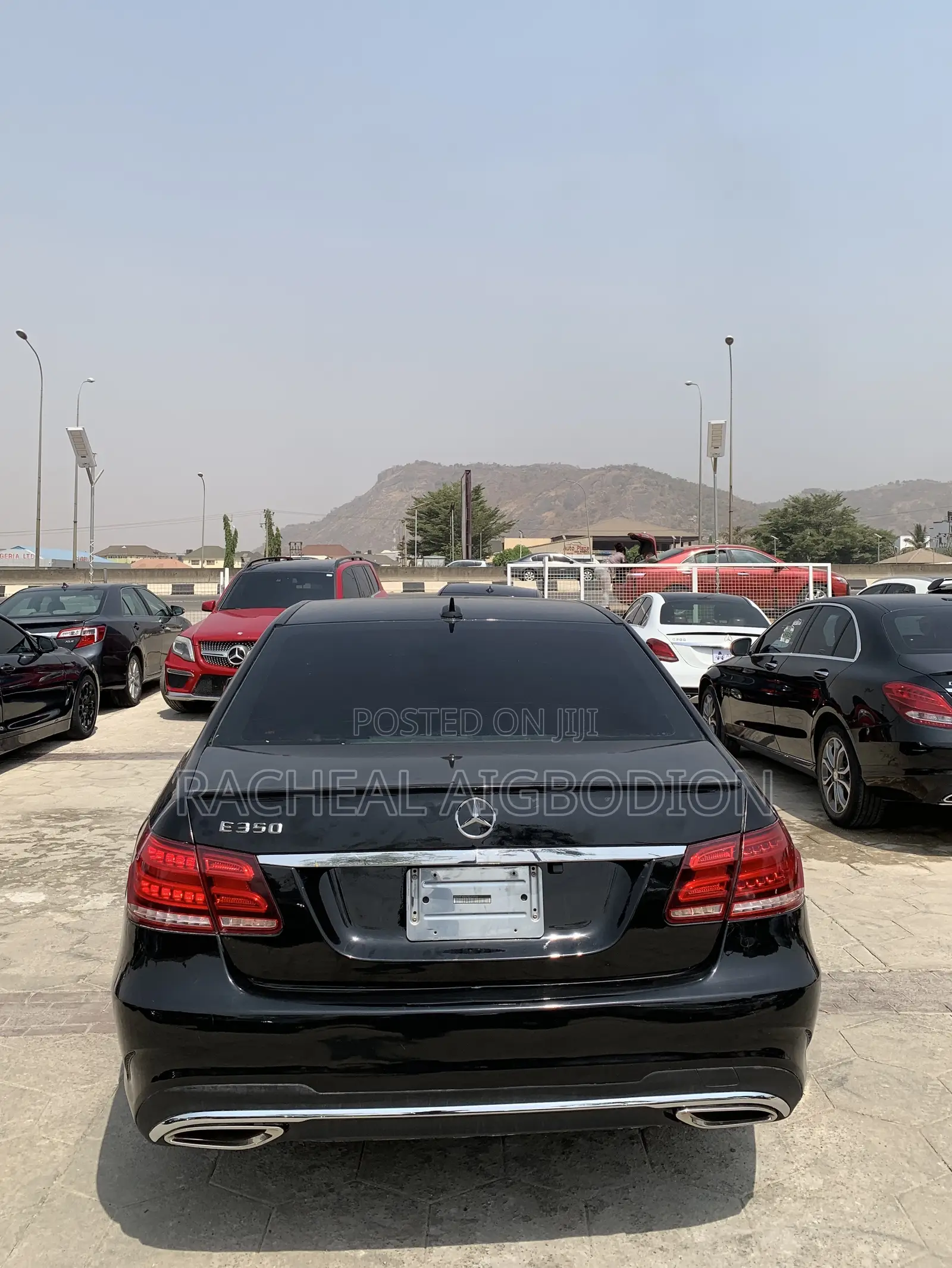 Mercedes-Benz E350 2014 Black