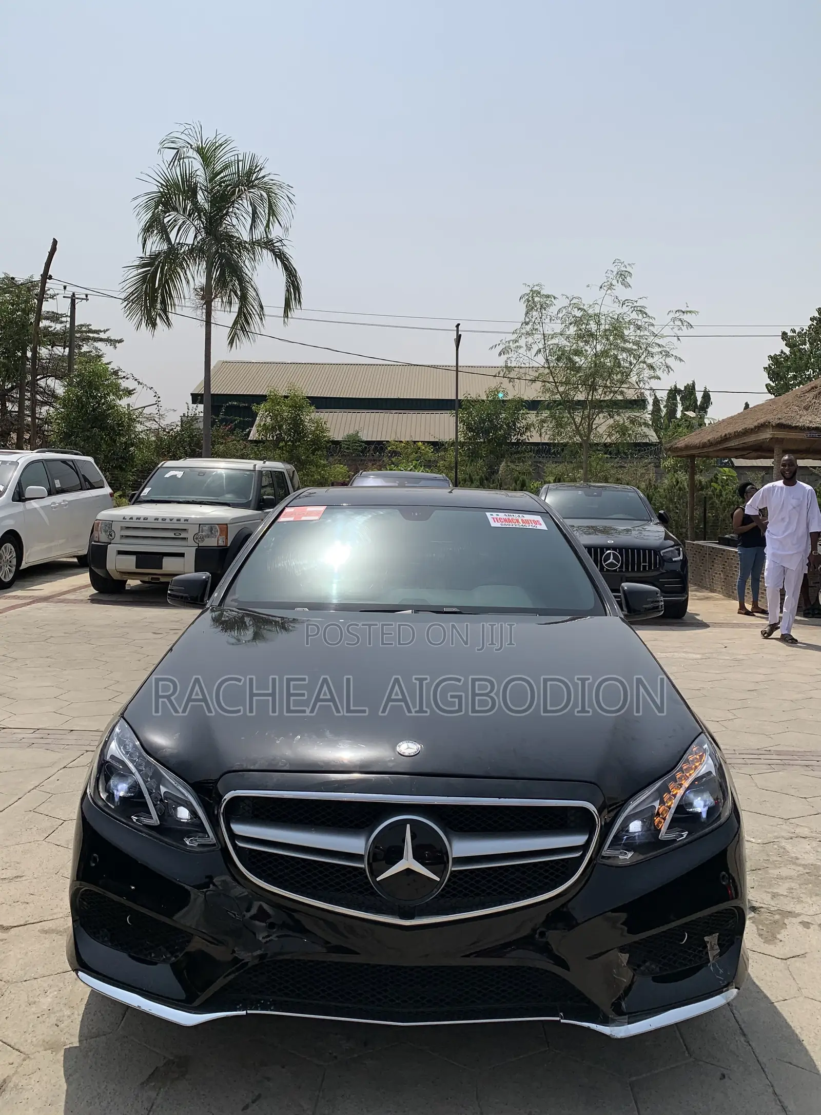 Mercedes-Benz E350 2014 Black