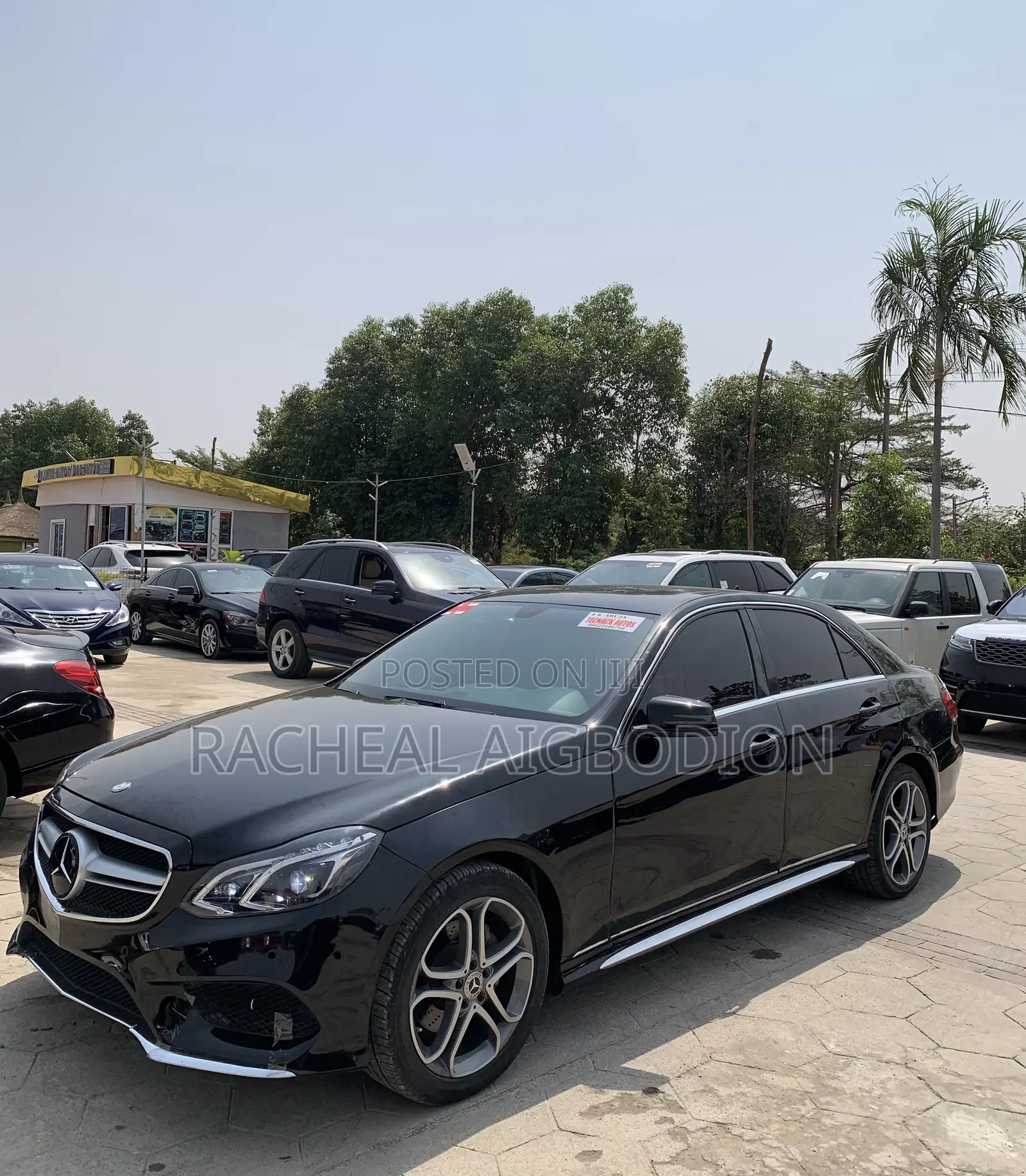 Mercedes-Benz E350 2014 Black