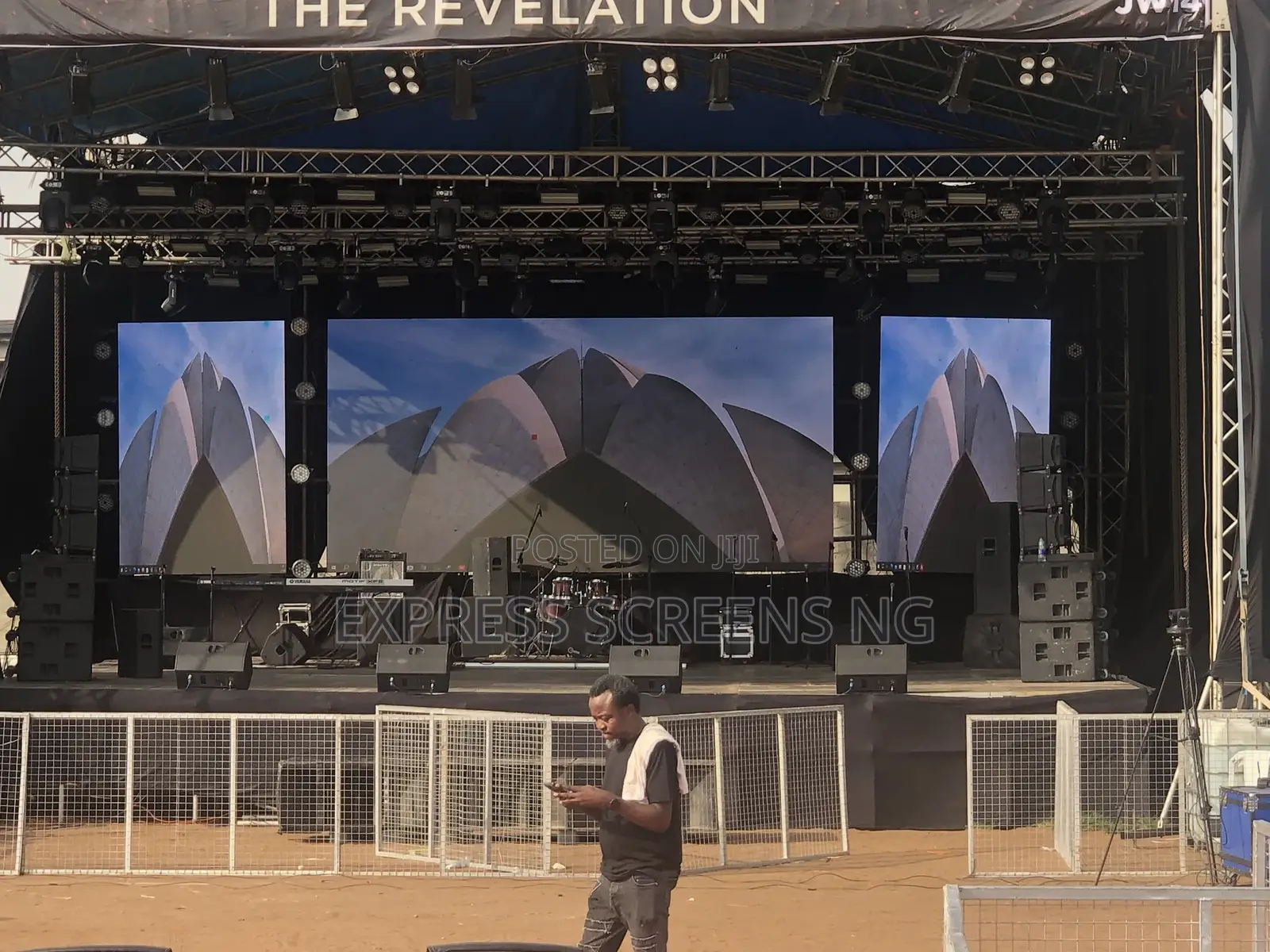 Big and Bold Led Church and Rental Screen