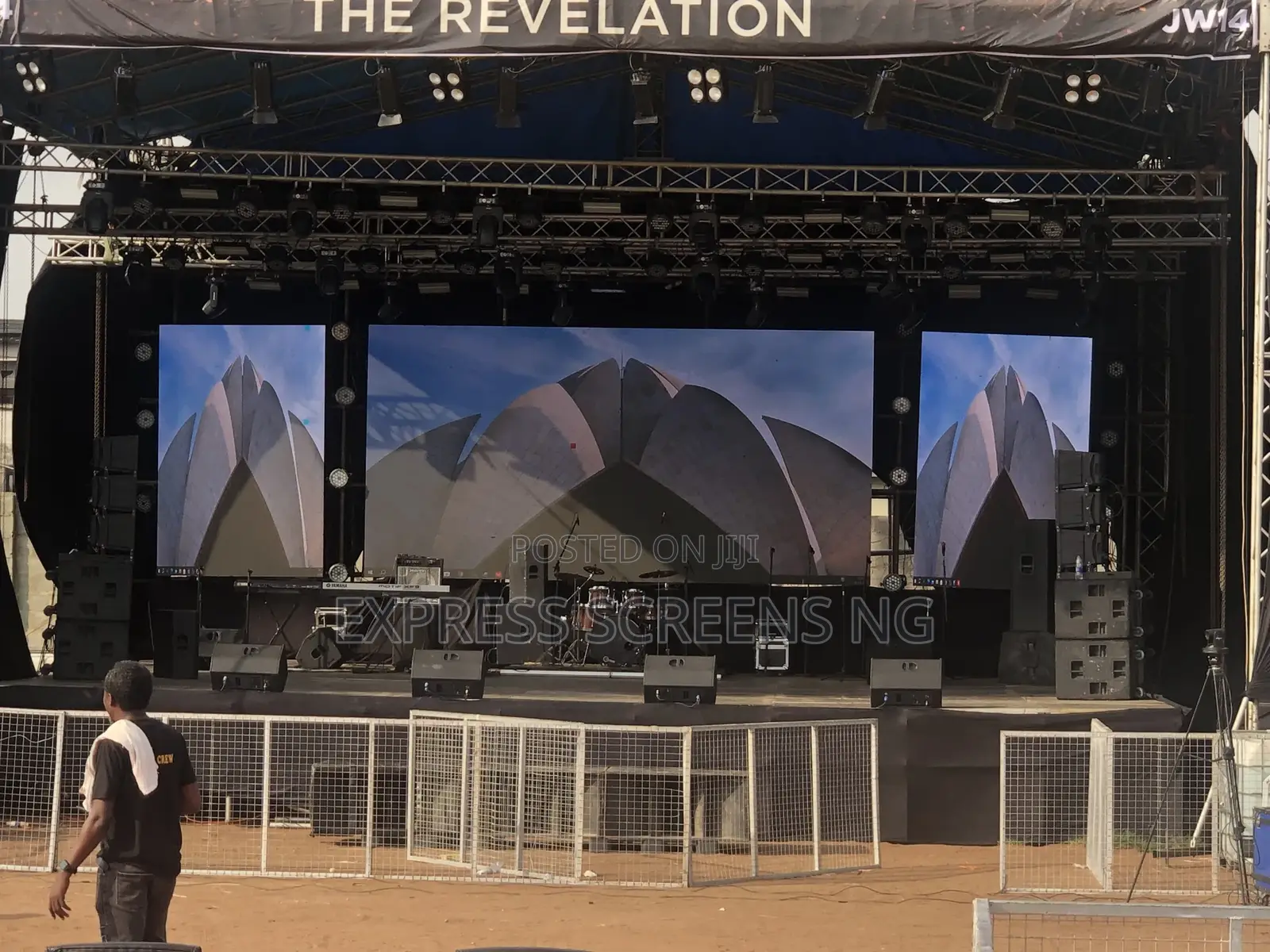 Big and Bold Led Church and Rental Screen