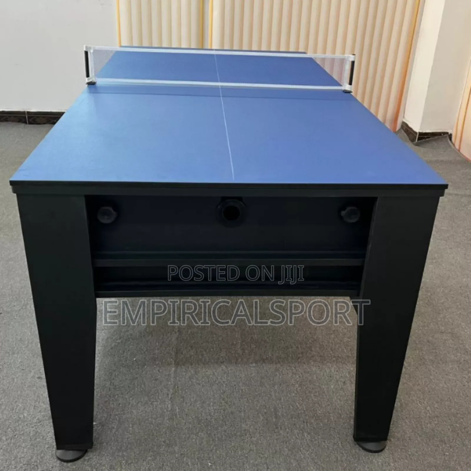 6ft, 4 in 1 Snooker Board, Air Hockey, Table Tennis and Flat Board