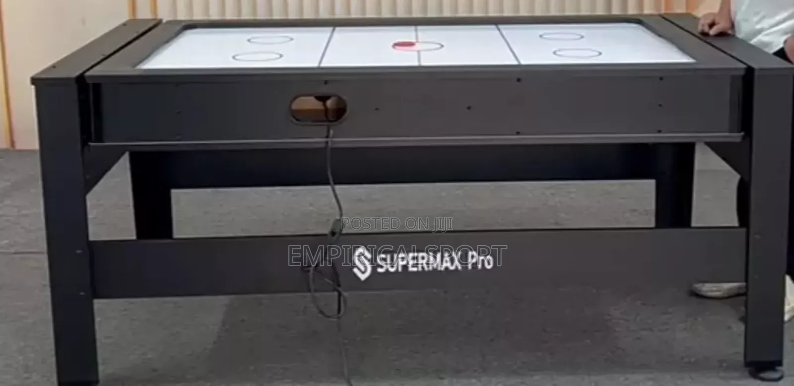 6ft, 4 in 1 Snooker Board, Air Hockey, Table Tennis and Flat Board
