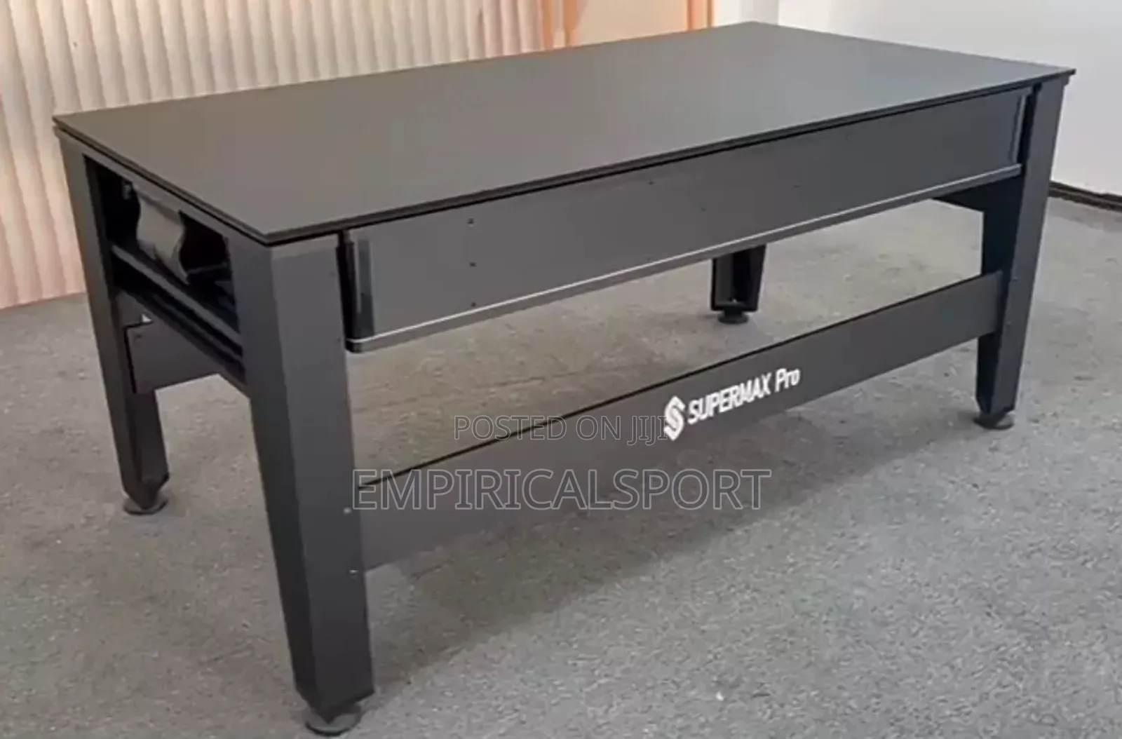 6ft, 4 in 1 Snooker Board, Air Hockey, Table Tennis and Flat Board