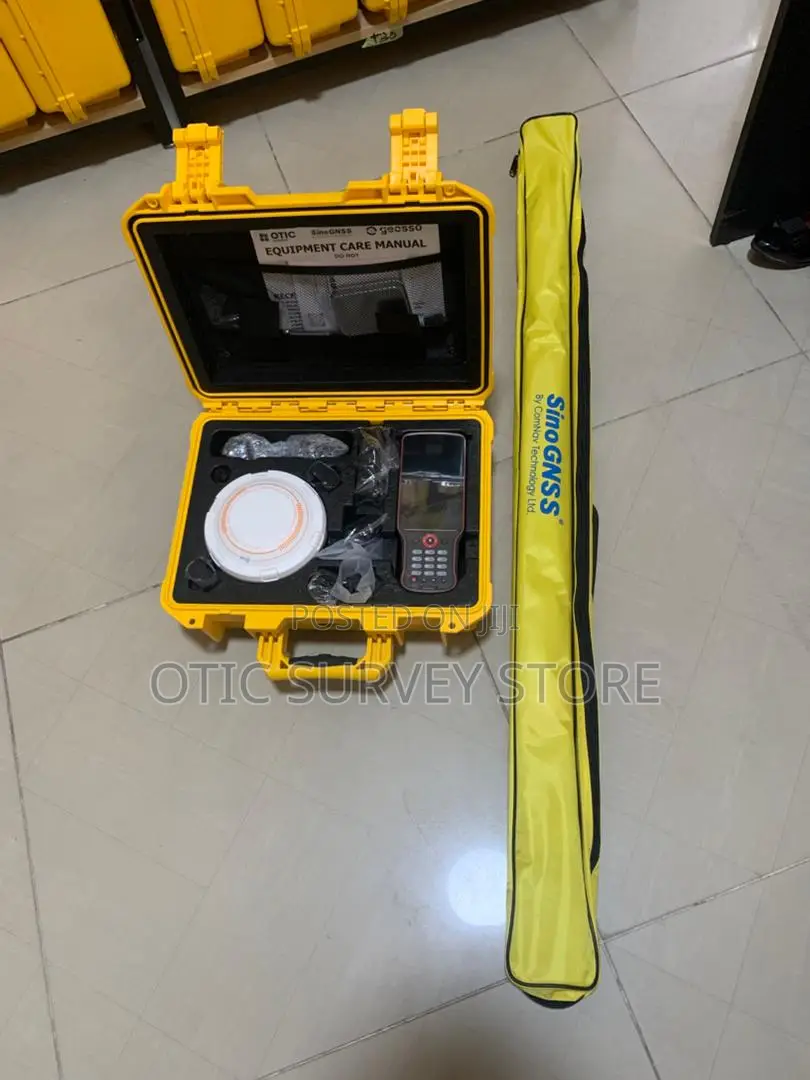 Sinognss T30 GNSS Receiver, GPS Surveying Device for Land Surveyors