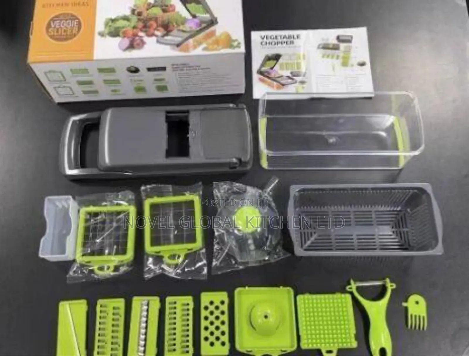 22 in 1 Food Chopper Sets