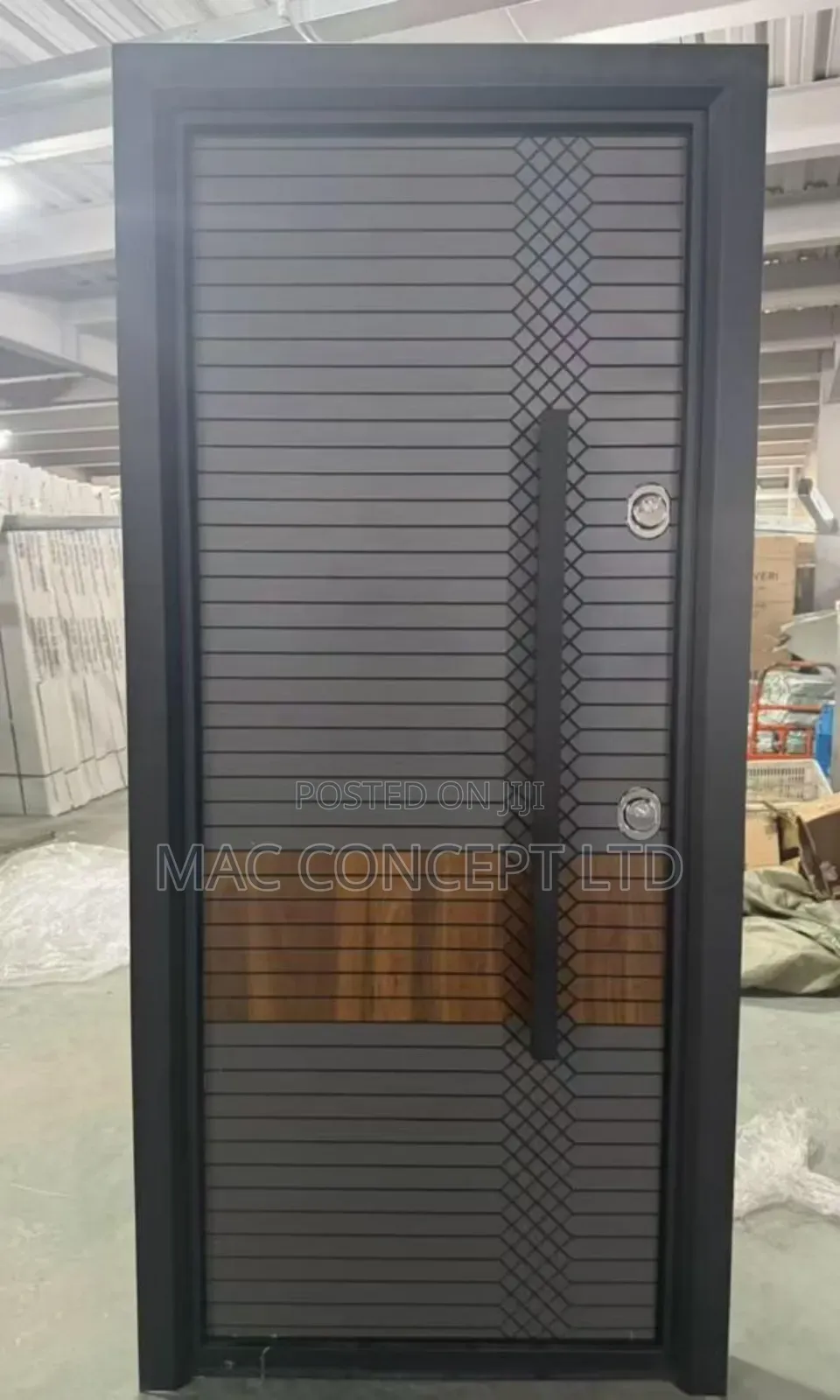 Turkish Brown Luxury Door