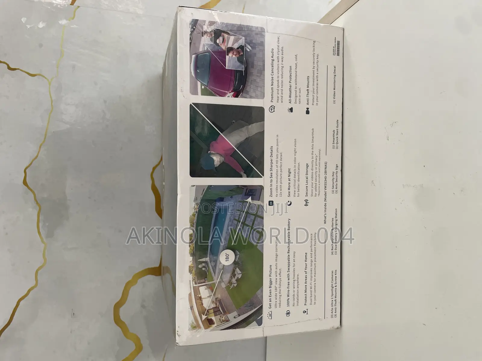 Brand New Arlo Ultra 2 Security Camera +Smart Hub