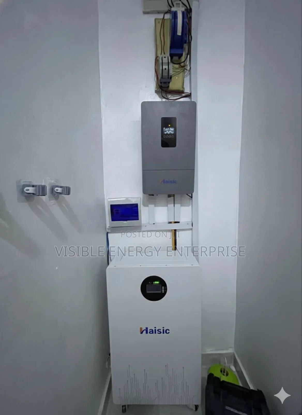 Haisic 15.36kwh, 51.2v Lithium Battery