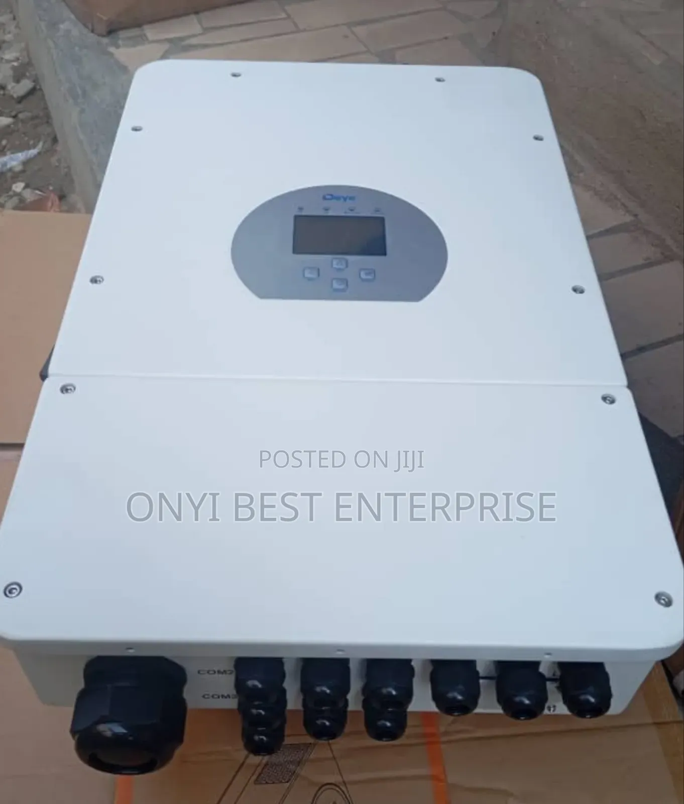 Deye Hybrid Inverter Hybrid 12kw 48volts 3 Phase