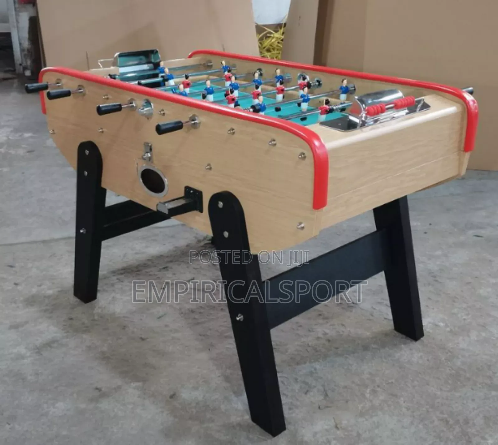 Coin Soccer Table