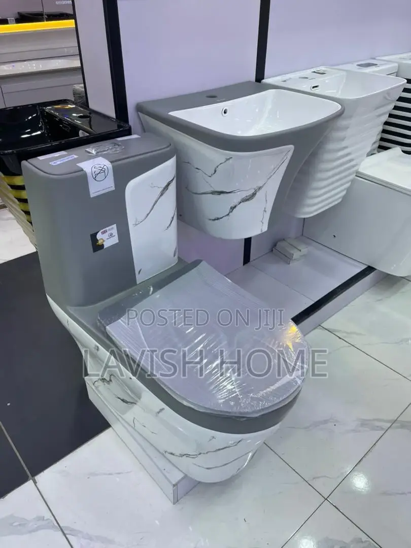 Executive Water Closet With Suspended Wash Hand Basin Available
