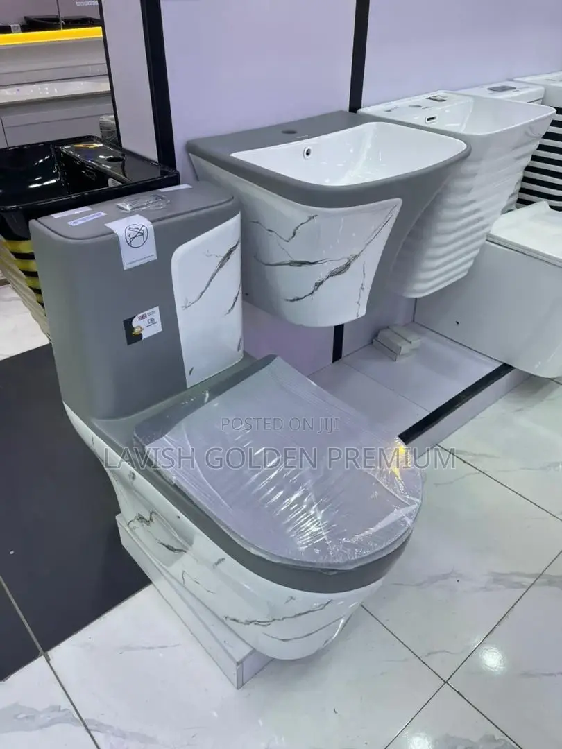 Executive Water Closet With Suspended Wash Hand Basin Available