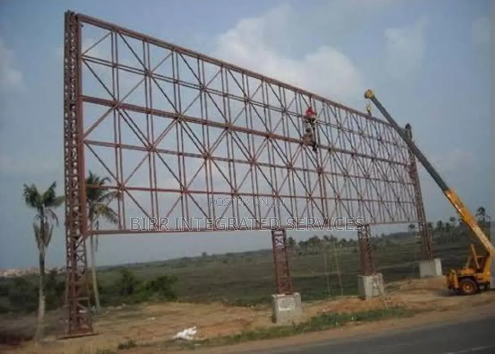 Billboard Fabrication Expert