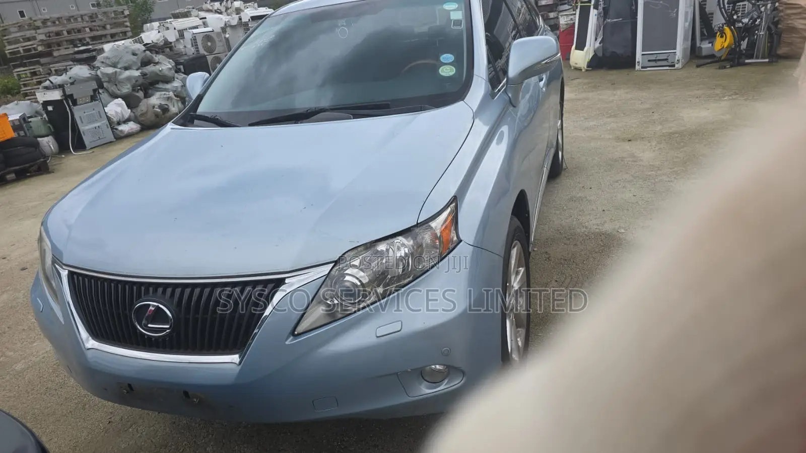Lexus RX 350 2010 Blue