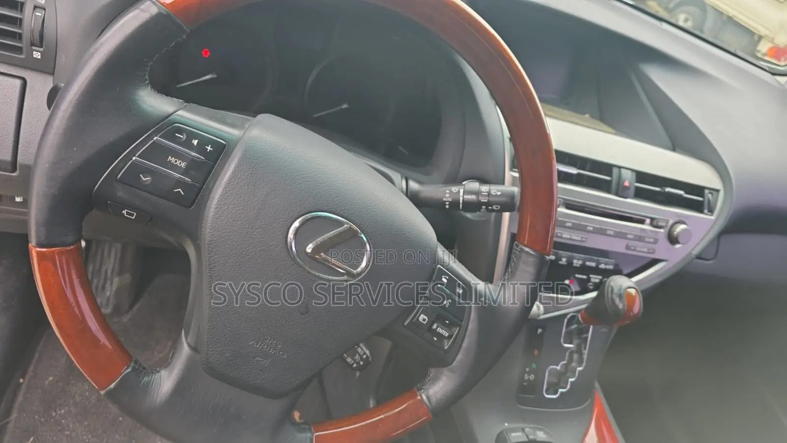 Lexus RX 350 2010 Blue
