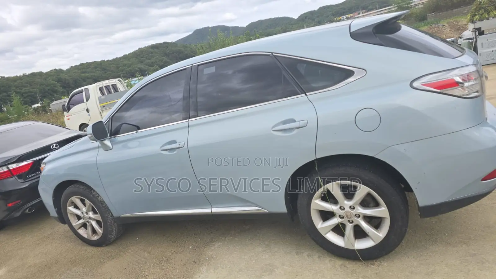 Lexus RX 350 2010 Blue