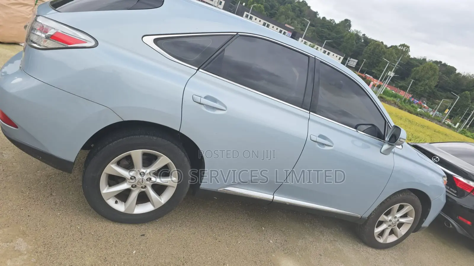 Lexus RX 350 2010 Blue