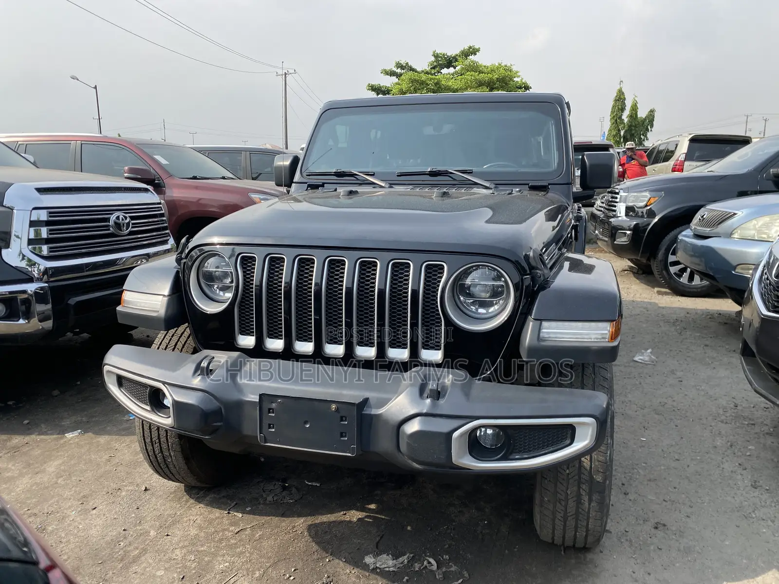 Jeep Wrangler 2019 Black