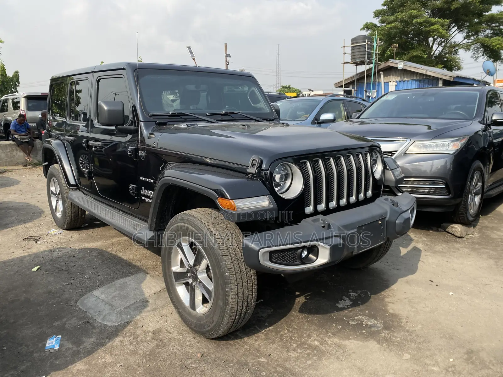 Jeep Wrangler 2019 Black