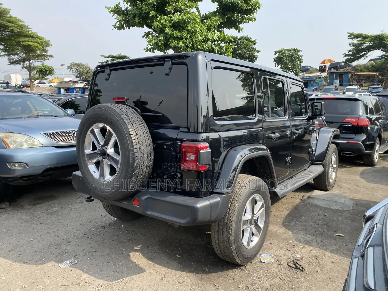 Jeep Wrangler 2019 Black