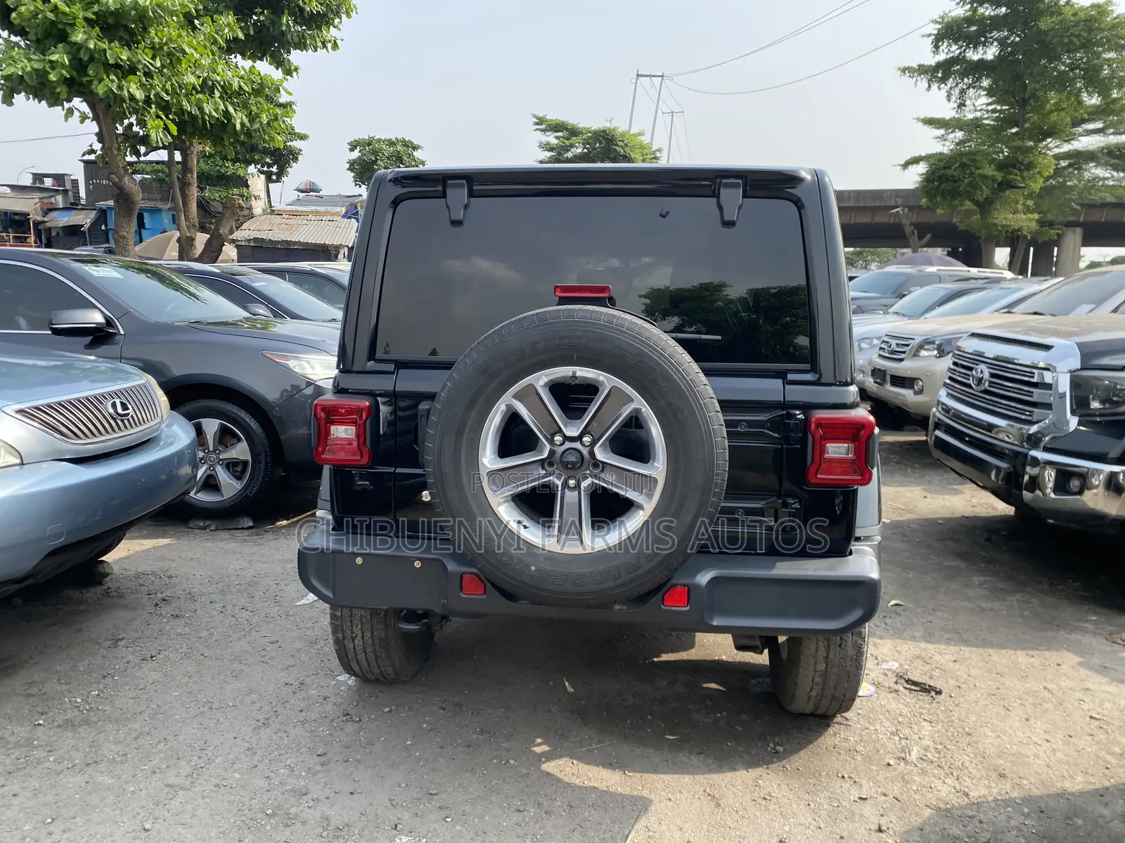 Jeep Wrangler 2019 Black