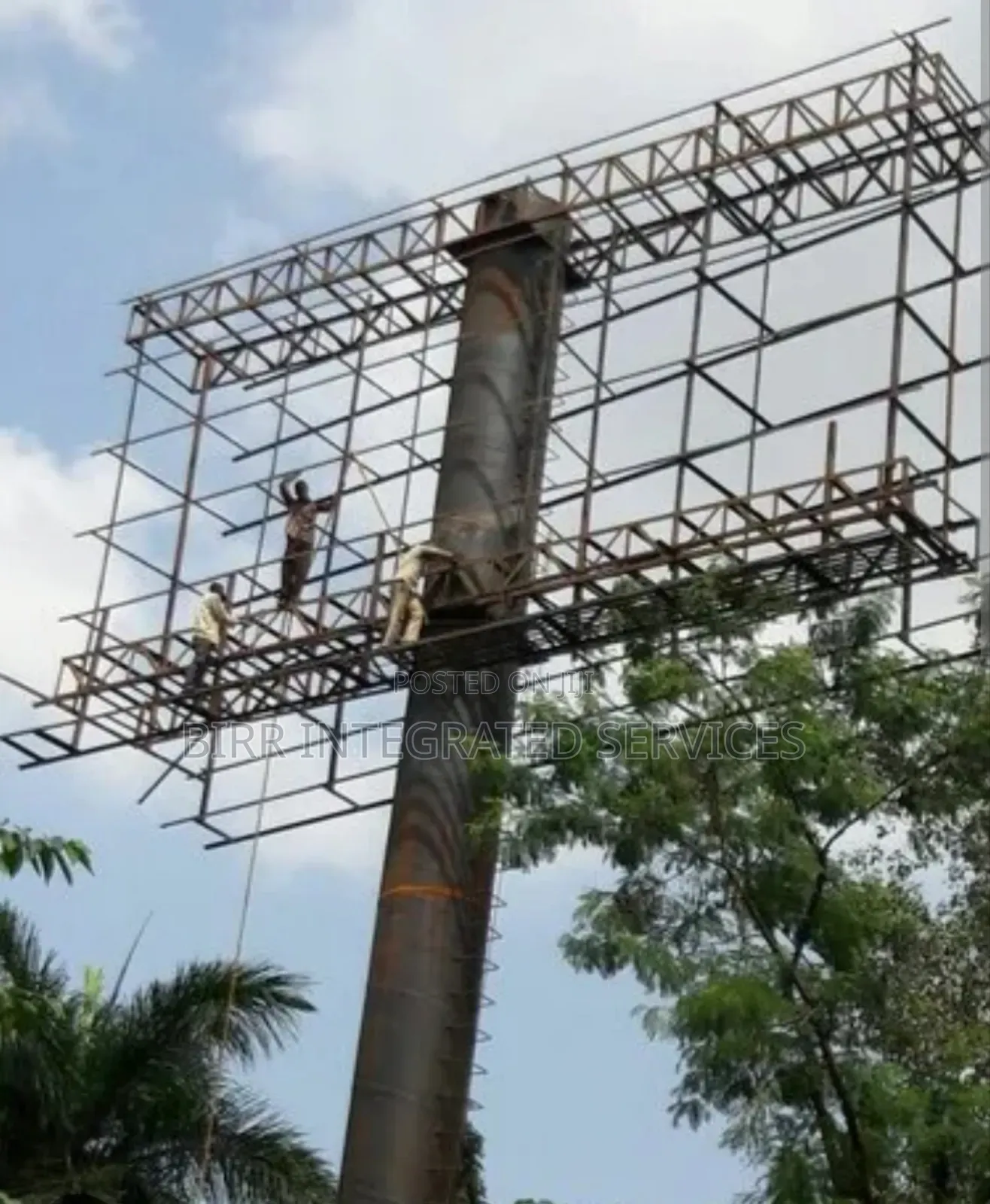 Billboard Fabrication Expert