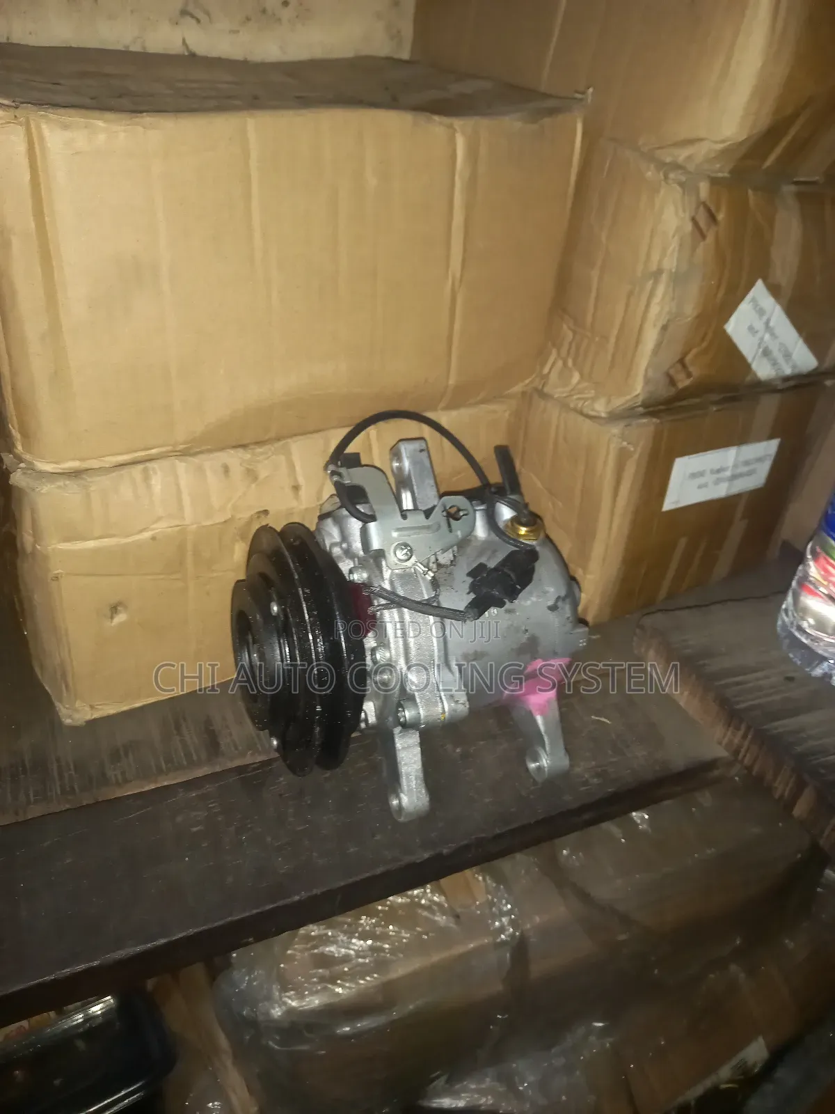Toyota Yaris 2008 Model a/C Compressor