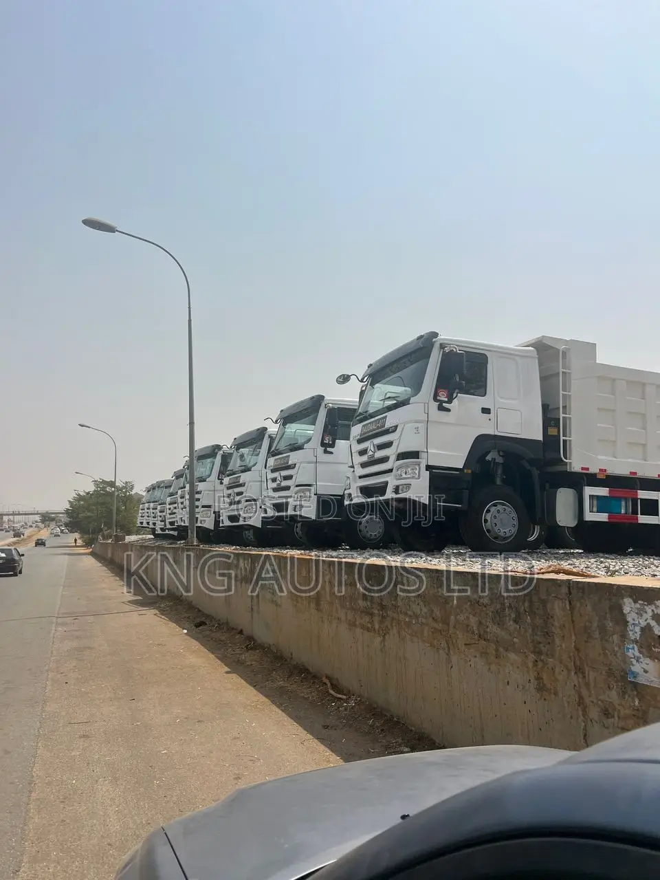 10-Unit Howo 371hp Tipper