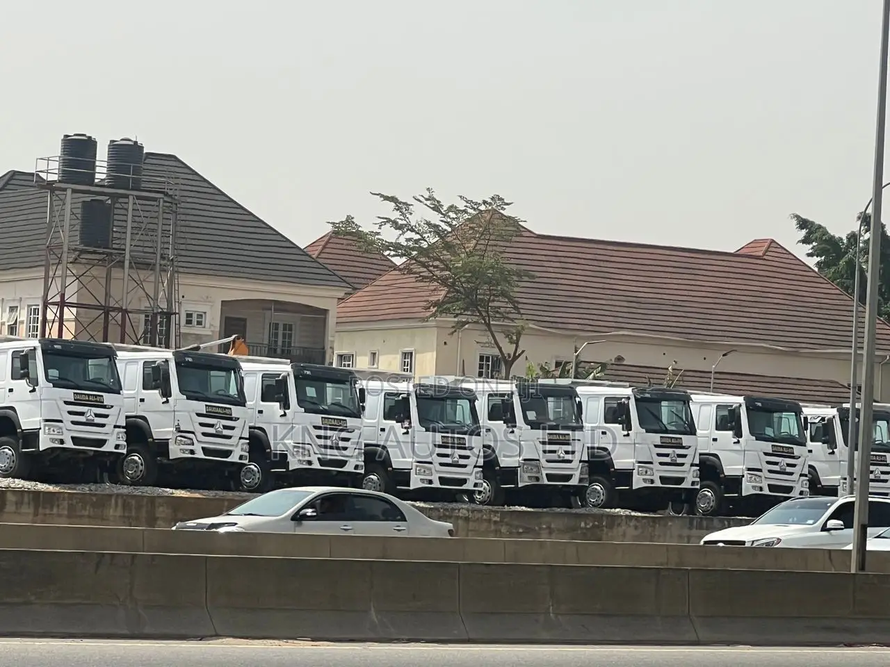 10-Unit Howo 371hp Tipper