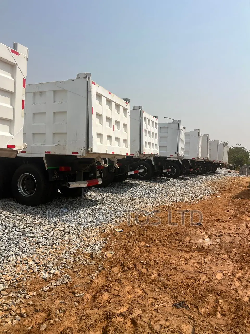 10-Unit Howo 371hp Tipper