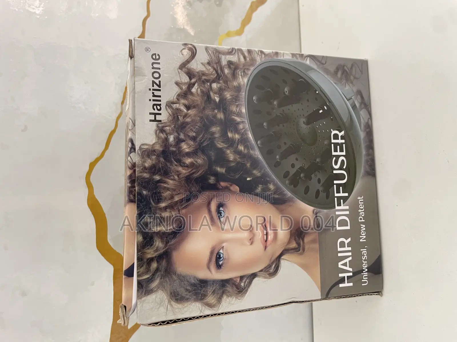 Brand New Hairizone Hair Diffuser Black