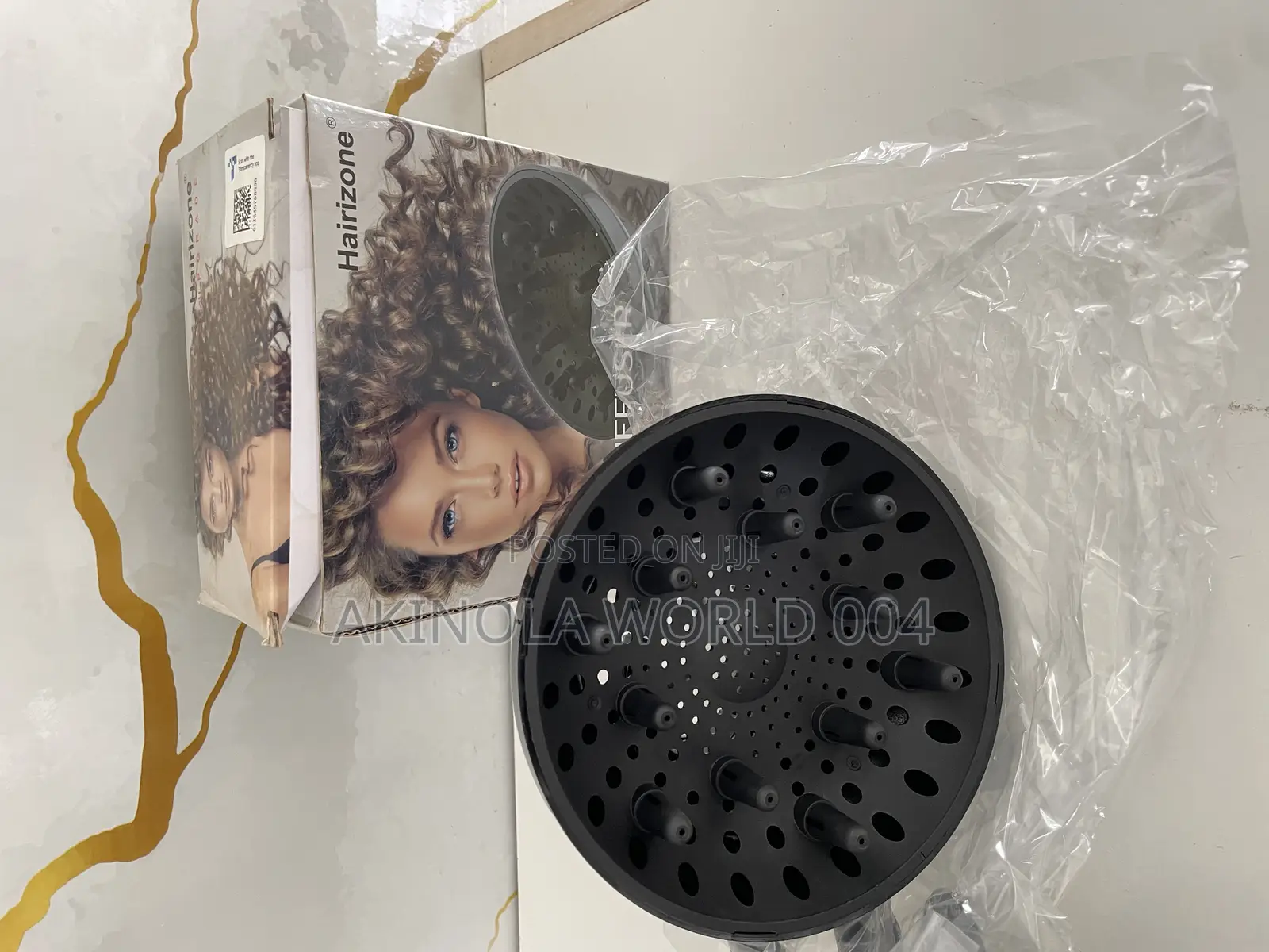 Brand New Hairizone Hair Diffuser Black